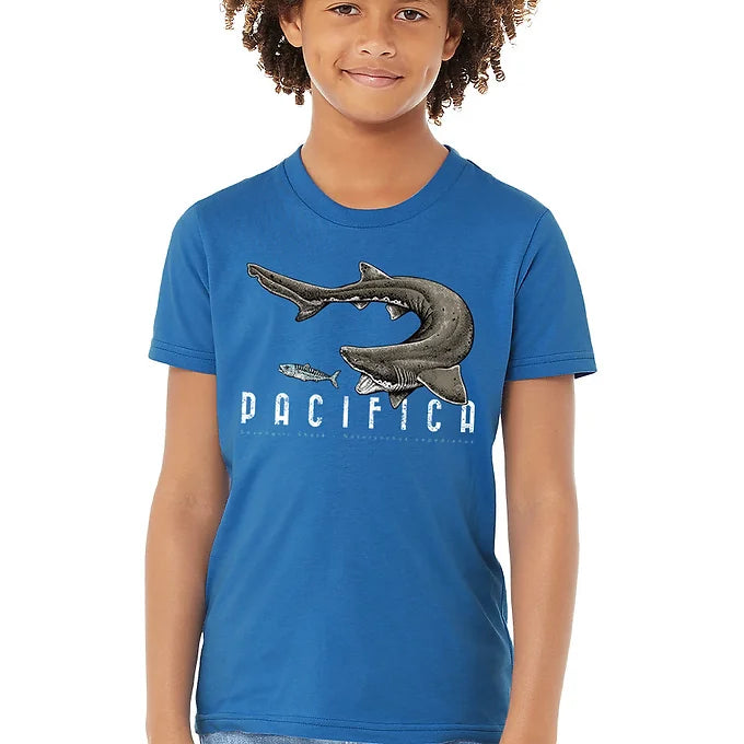 Pacifica Sevengill Shark Youth T-Shirt