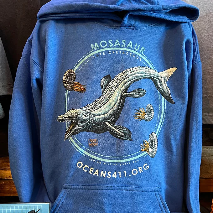 Mosasaurus Youth Hoodie