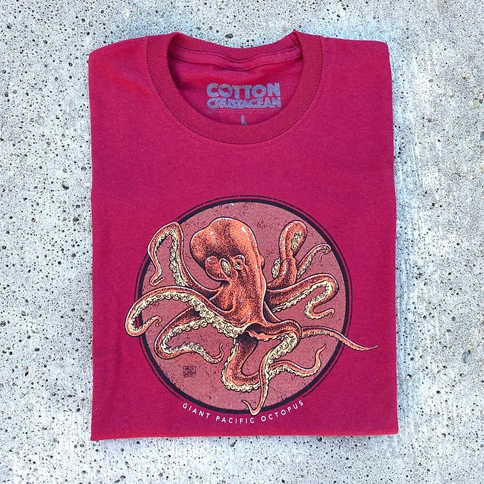 Giant Pacific Octopus Youth T-Shirt (Classic)