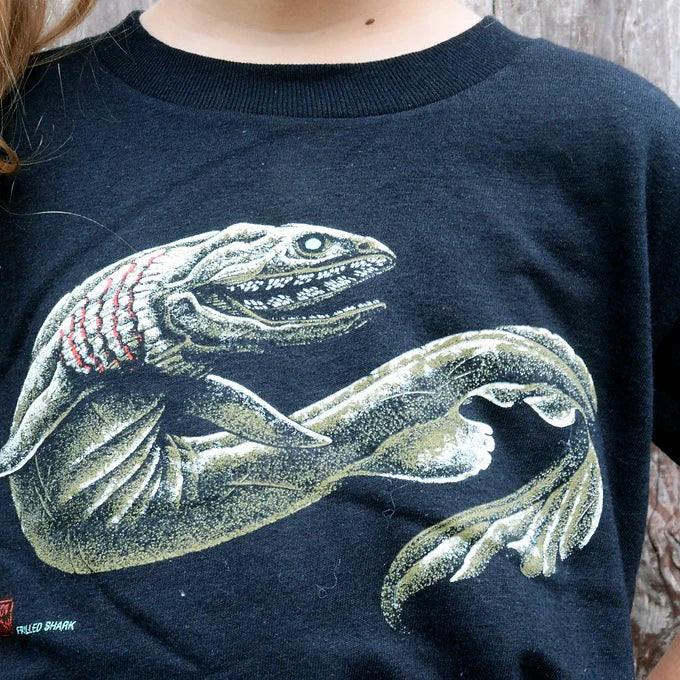 Frilled Shark Glow-in-the-Dark Youth T-Shirt