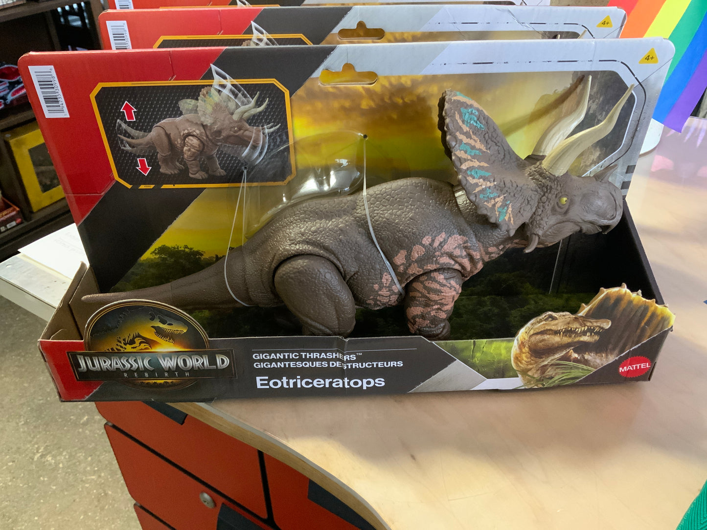 Eotriceratops Jurassic World
