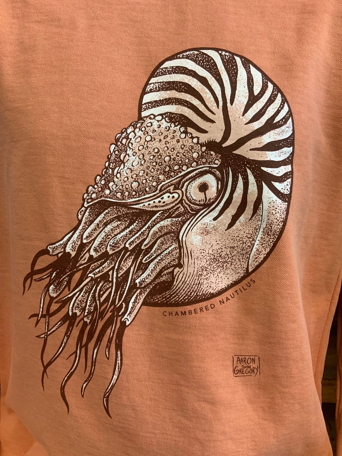 Chambered Nautilus - Crew Sweatshirt