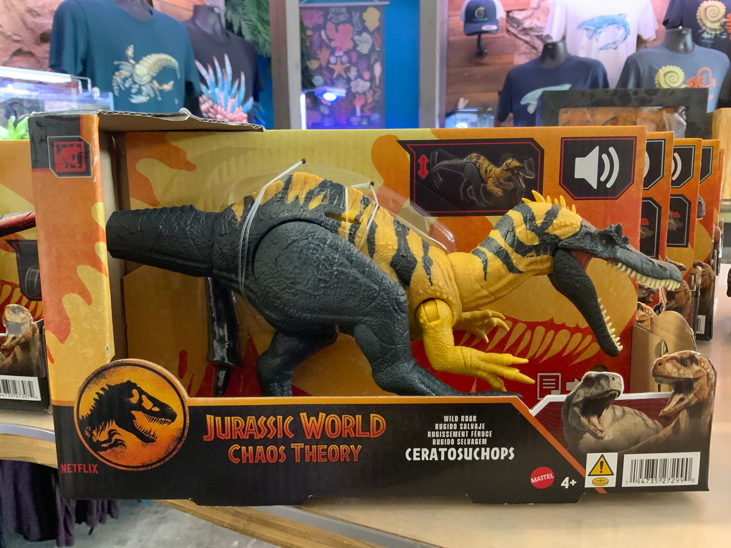 Ceratosuchops - Chaos Theory Jurassic World