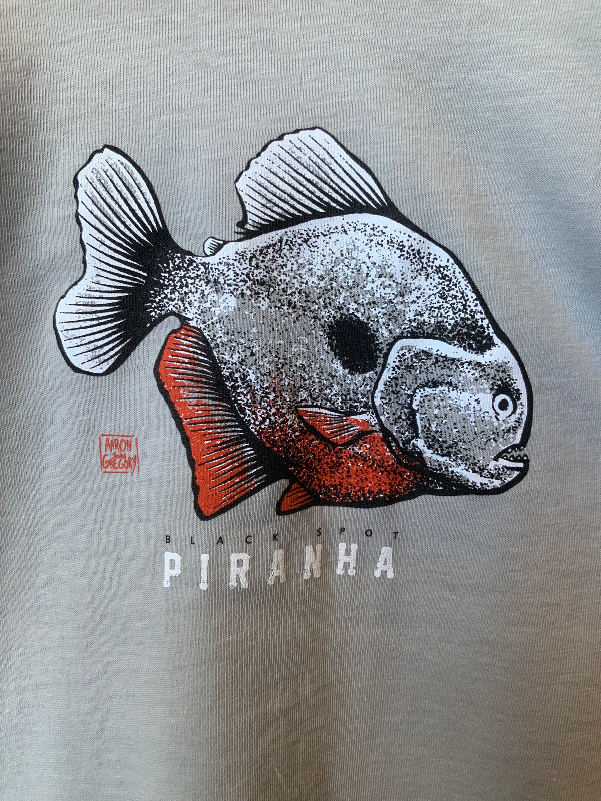 Black Spot Piranha - Youth Tee