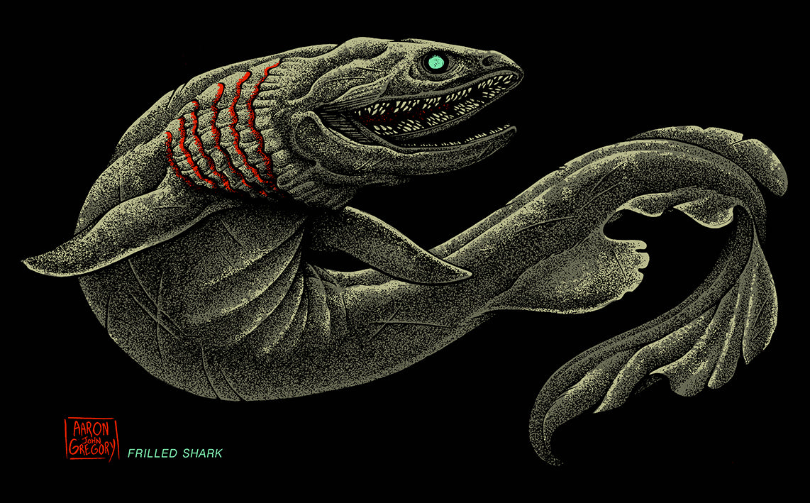 Frilled Shark Unisex T-Shirt