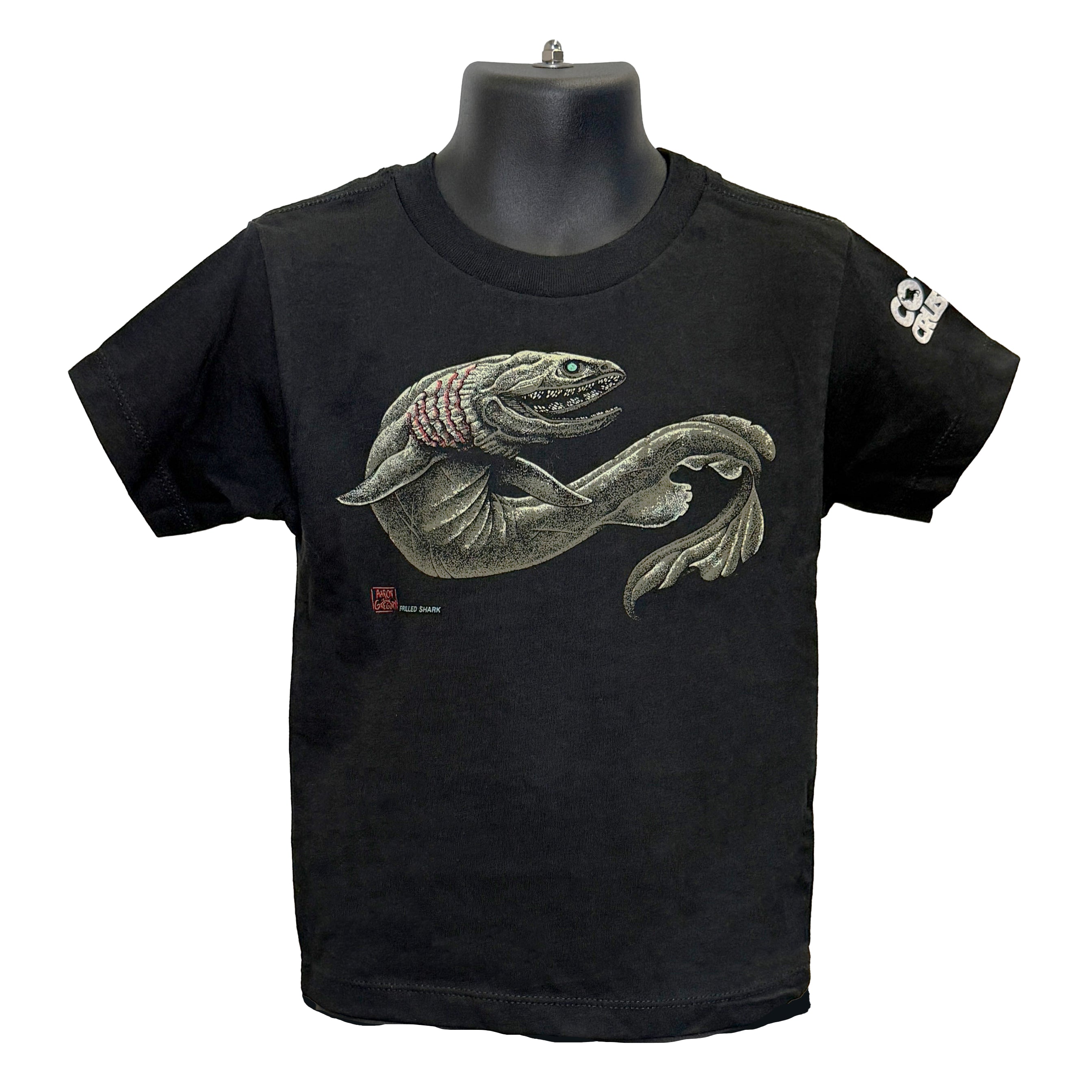 Frilled Shark Glow-in-the-Dark Youth T-Shirt – COTTON CRUSTACEAN
