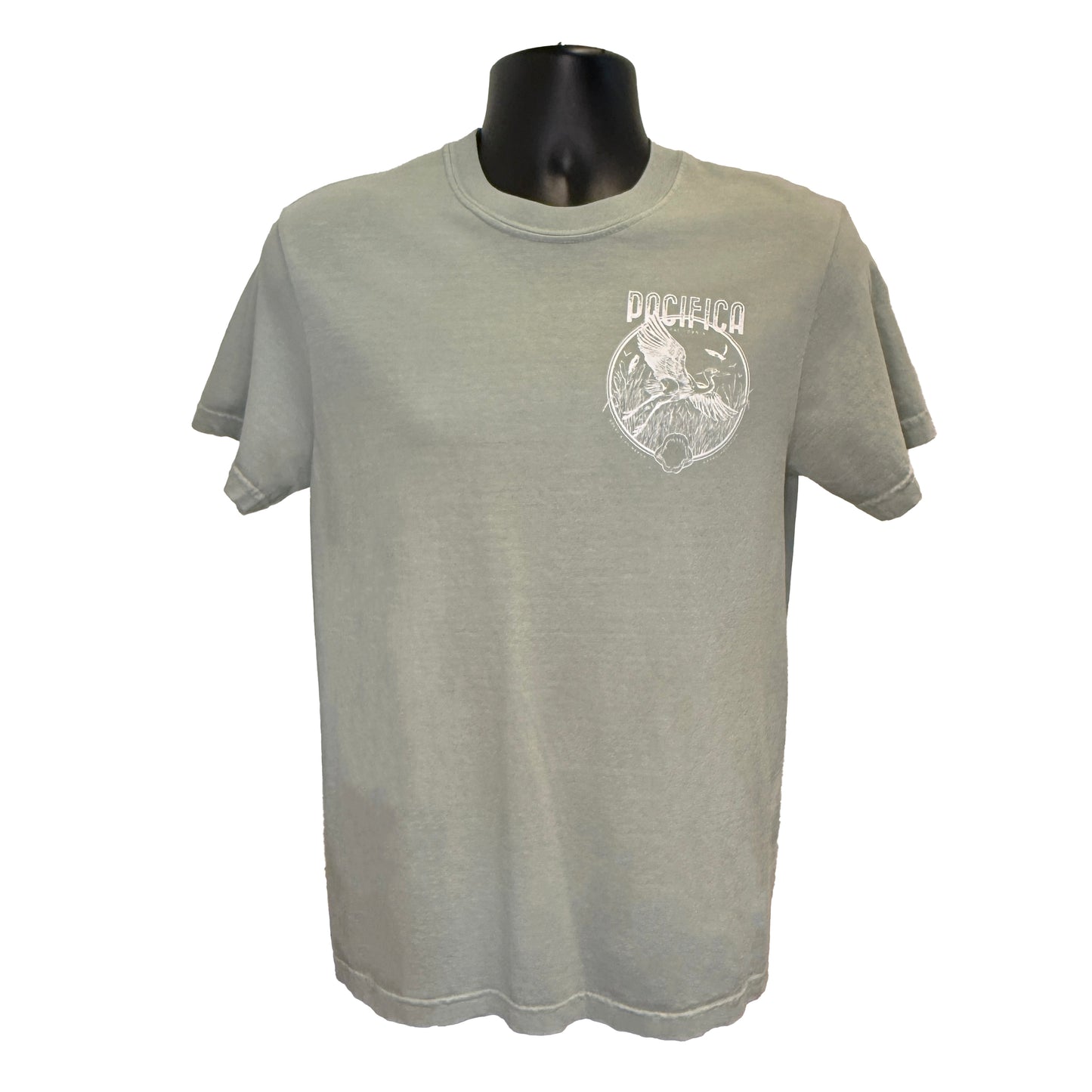 Pacifica Heron Unisex T-Shirt