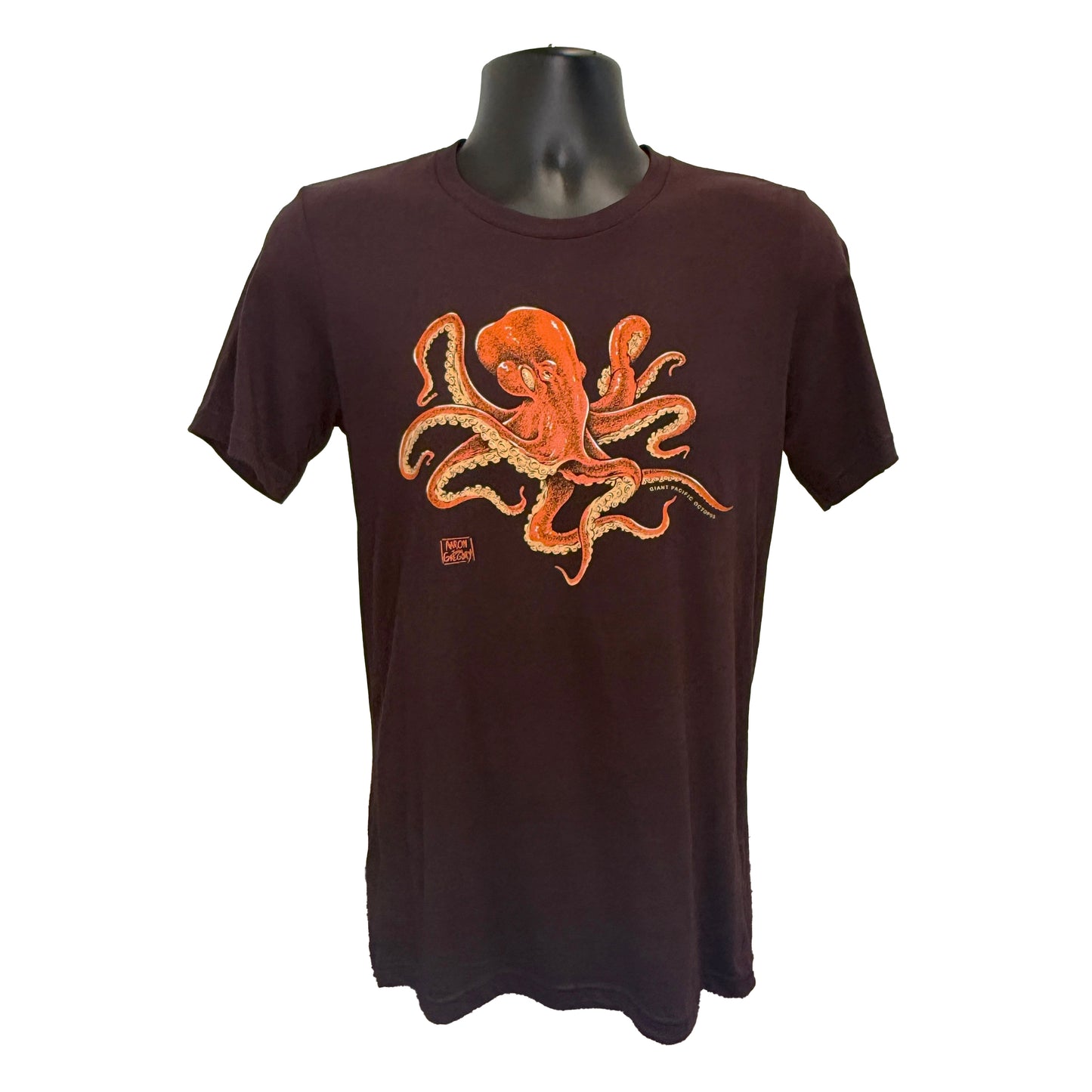 Giant Pacific Octopus Unisex T-Shirt