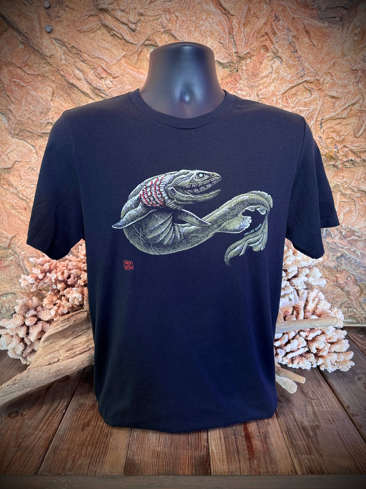 Frilled Shark Glow-in-the-Dark Unisex T-Shirt