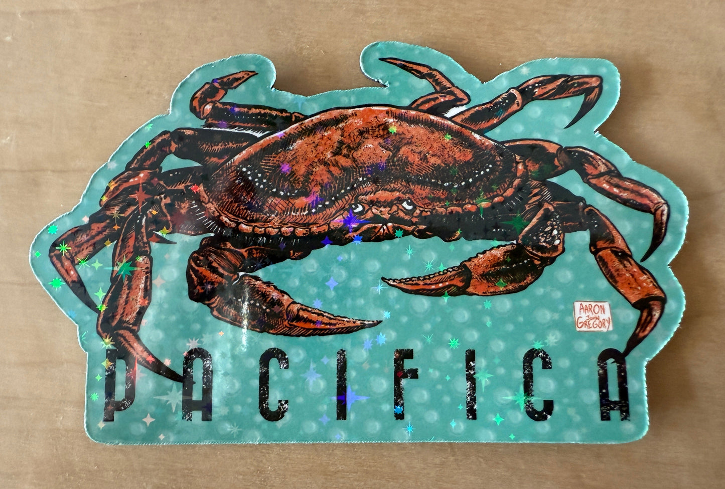Dungeness Crab / Pacifica Turquoise