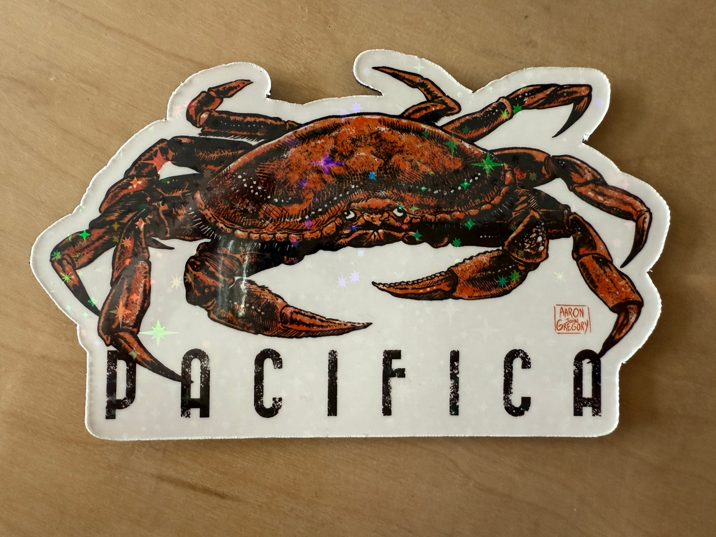 Dungeness Crab / Pacifica Magnet