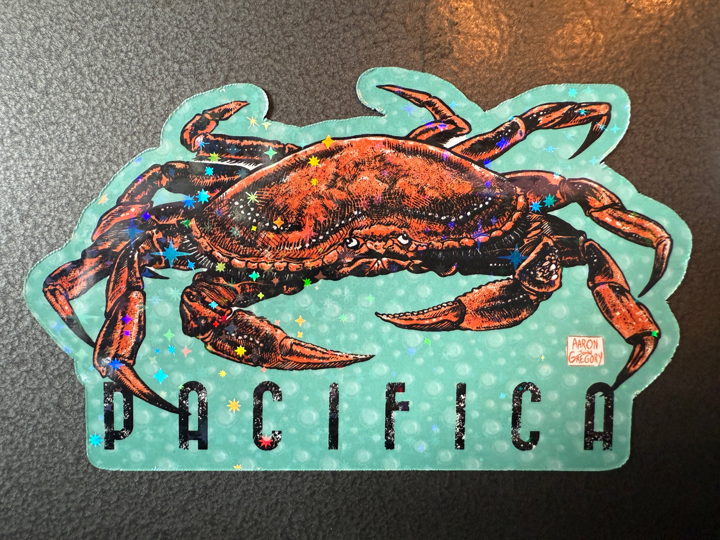 Dungeness Crab / Pacifica Turquoise