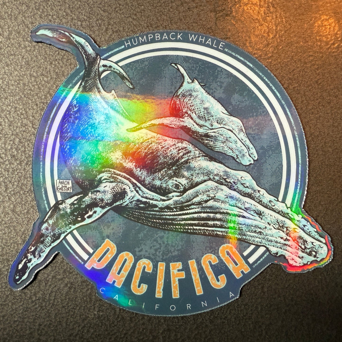 Humpback Whale / Pacifica Magnet