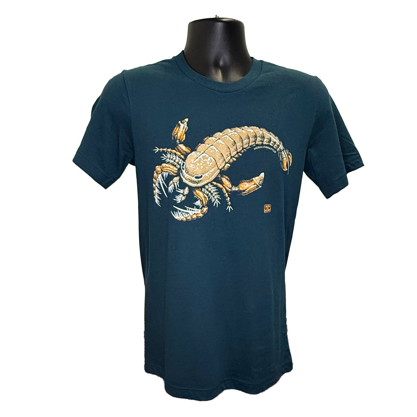 Megalograptus Sea Scorpion Unisex Glow-in-the-Dark T-Shirt