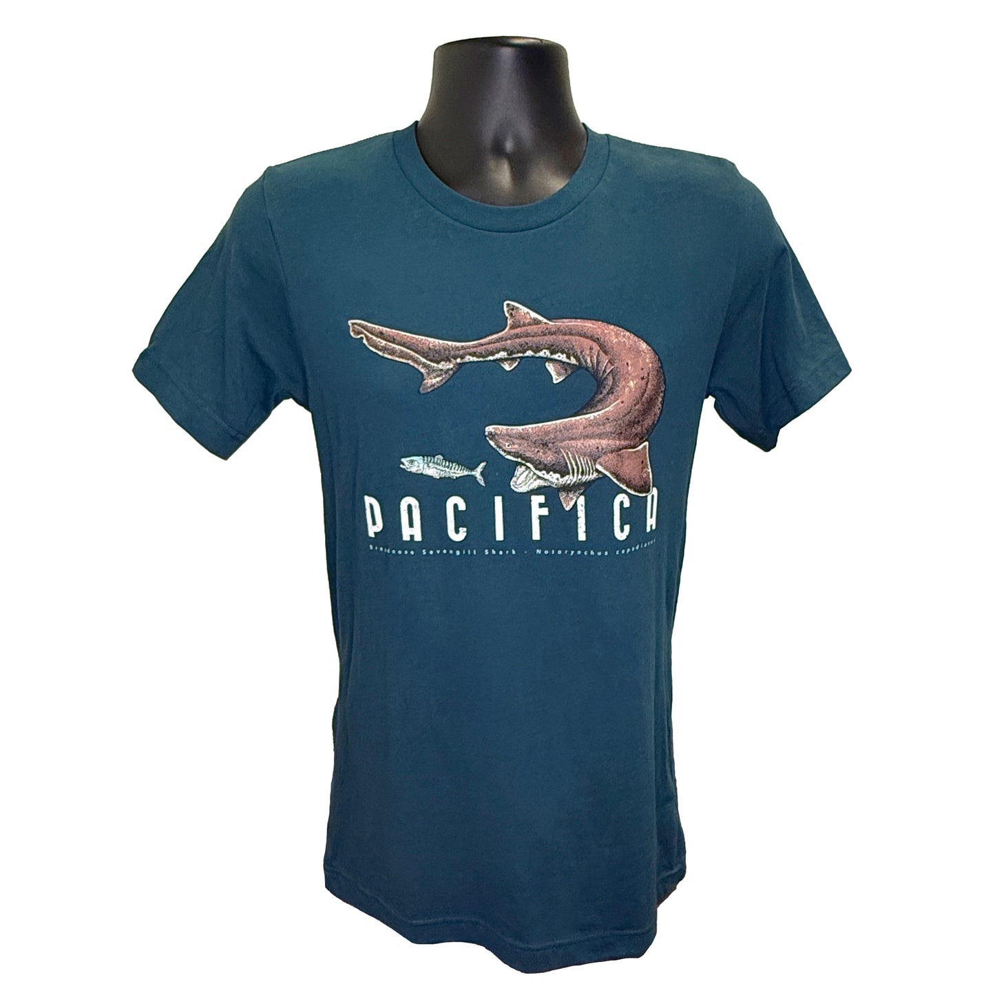 Sevengill Shark Pacifica Unisex T-Shirt