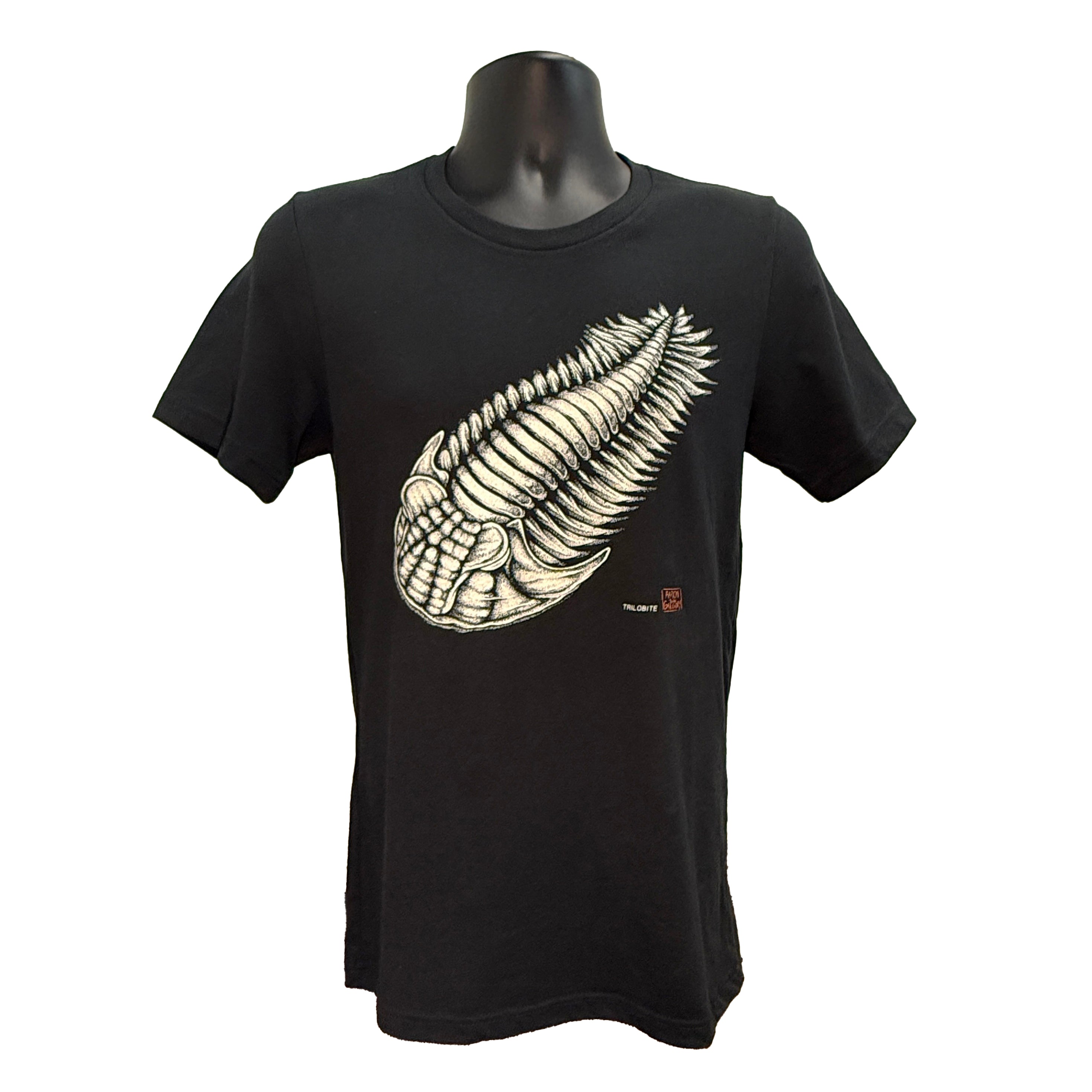 Trilobite Glow-in-the-Dark Unisex T-Shirt – COTTON CRUSTACEAN