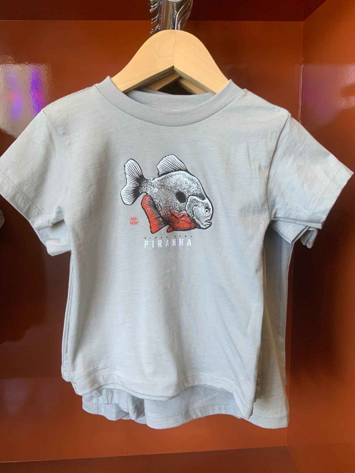 Black Spot Piranha - Youth Tee
