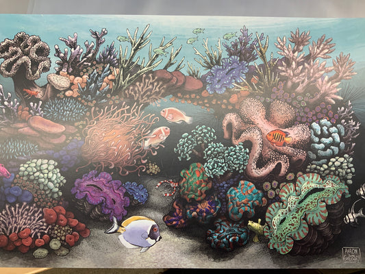 Art Print - Reef Aquarium