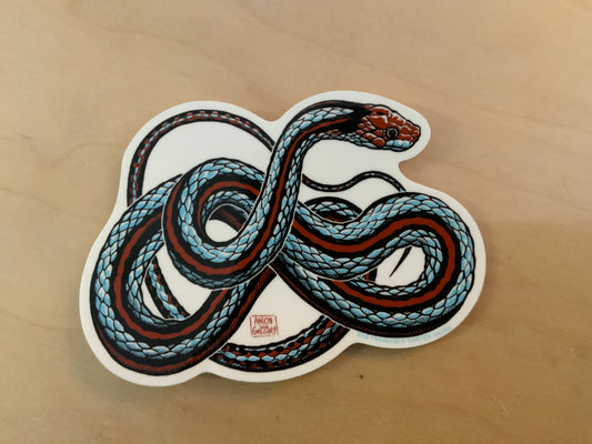 Sticker - CC SF Garter Snake