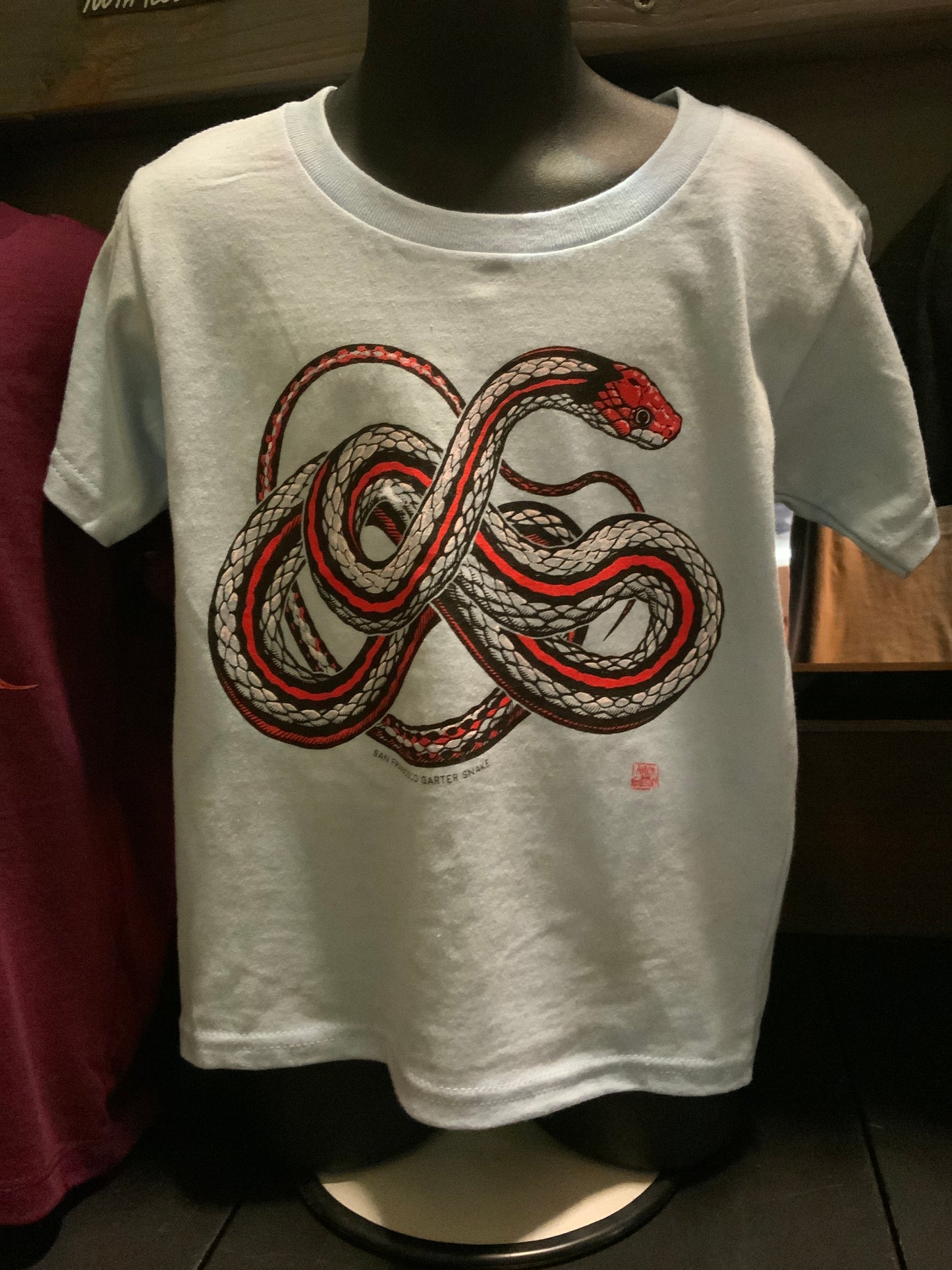 San Francisco Garter Snake Youth T-Shirt