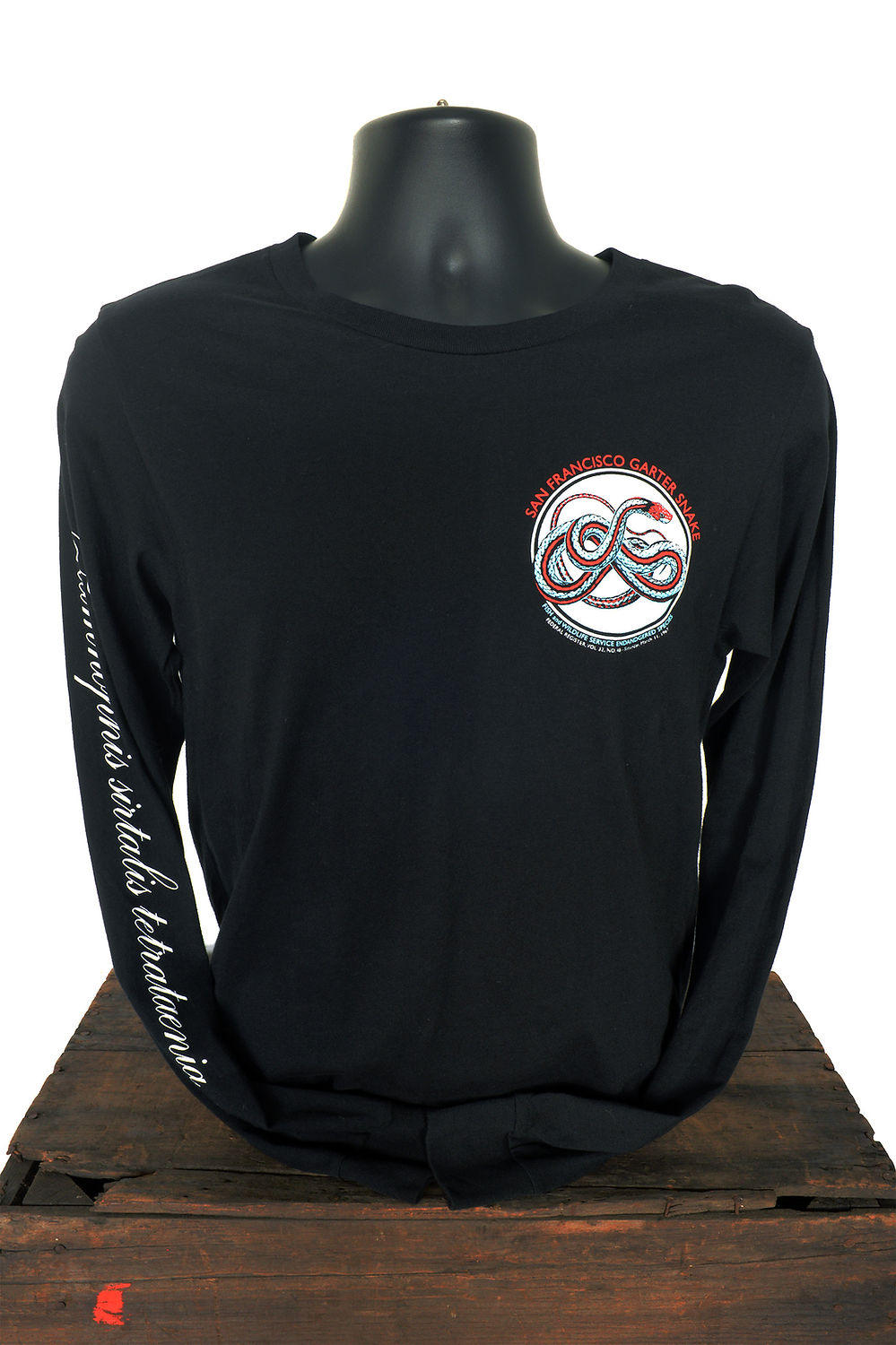 San Francisco Garter Snake Long Sleeve Unisex T-Shirt