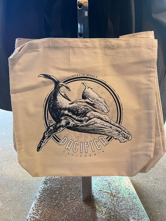 Tote Bag - Pacifica Whales - CC