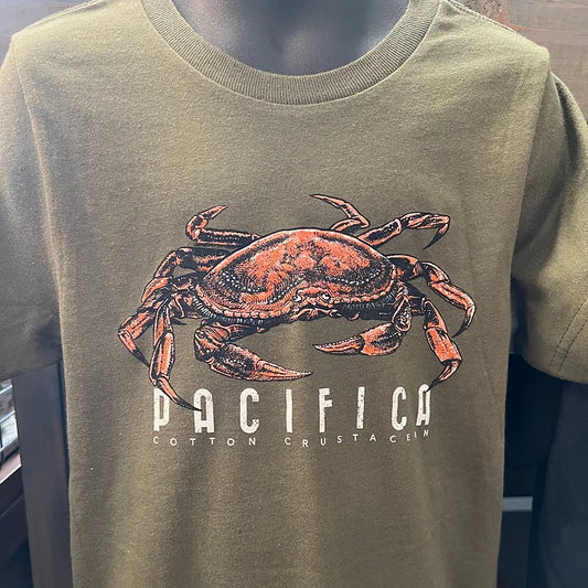 Pacifica Crab Youth T-Shirt