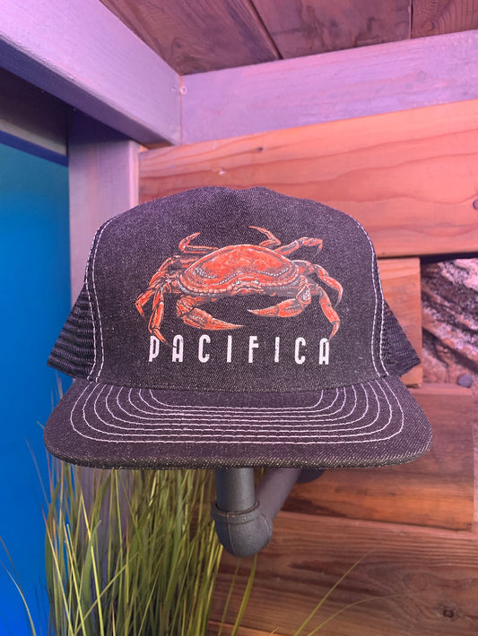 Pacifica Dungeness Crab - Snapback Trucker Hat