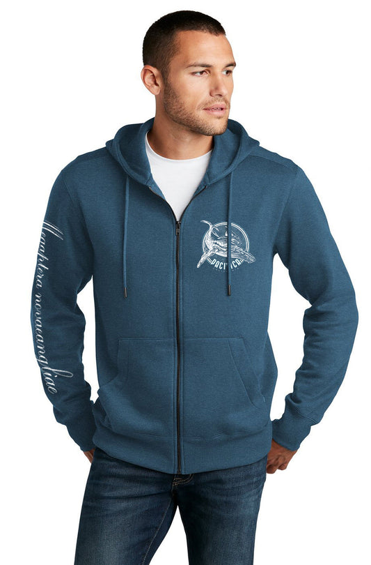 Pacifica Humpback Whale Zip-up Hoodie