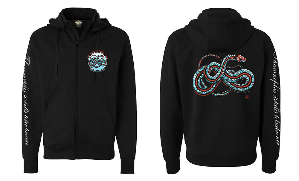 San Francisco Garter Snake Hoodie