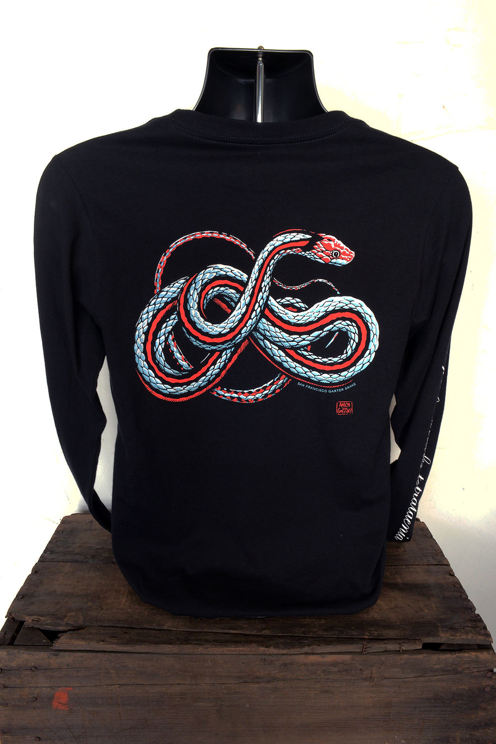 San Francisco Garter Snake Long Sleeve Unisex T-Shirt