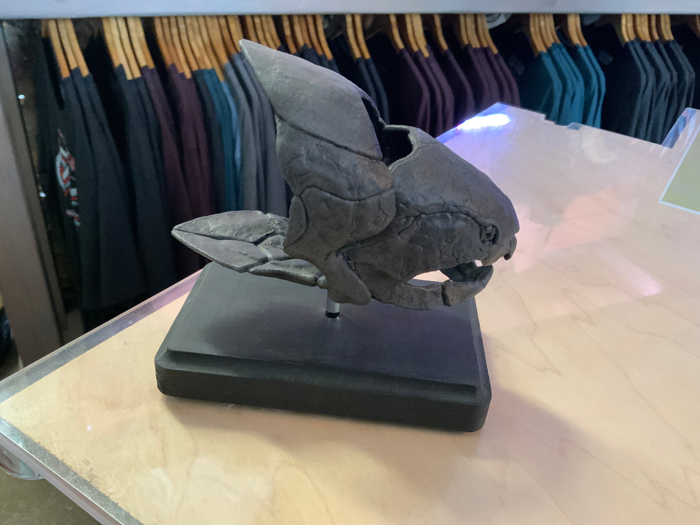 Dunkleosteus Skull Replica - Blue Dino