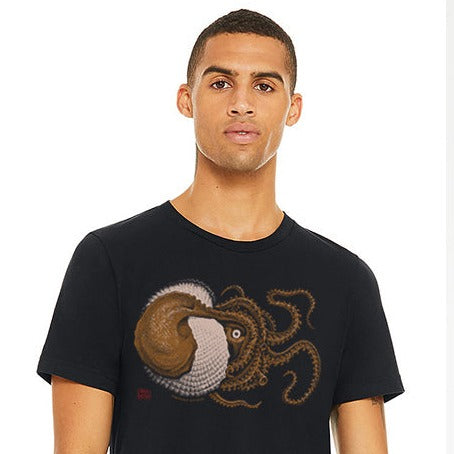 Argonaut Octopus Unisex T-Shirt