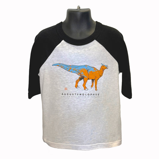Augustynolophus - California State Dinosaur Youth Raglan