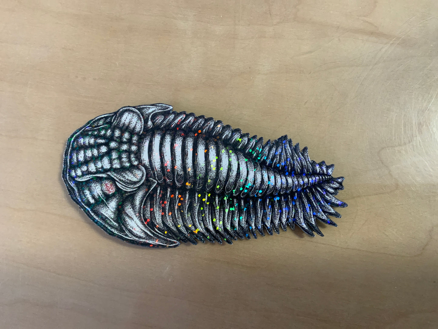 Trilobite Magnet