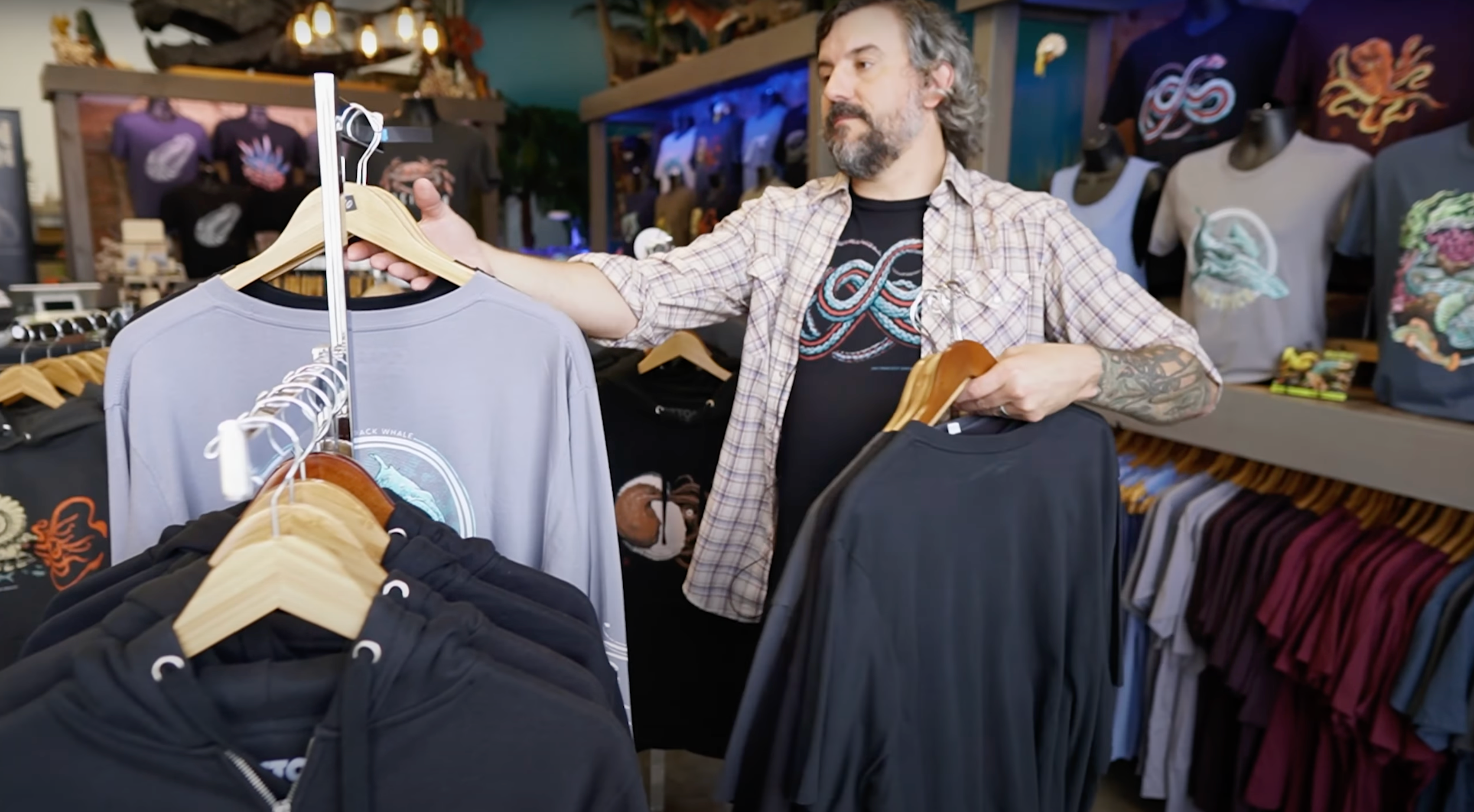 Load video: Cotton Crustacean: A Science Shop by the Sea. Founded by Scientific Illustrator, Aaron John Gregory.