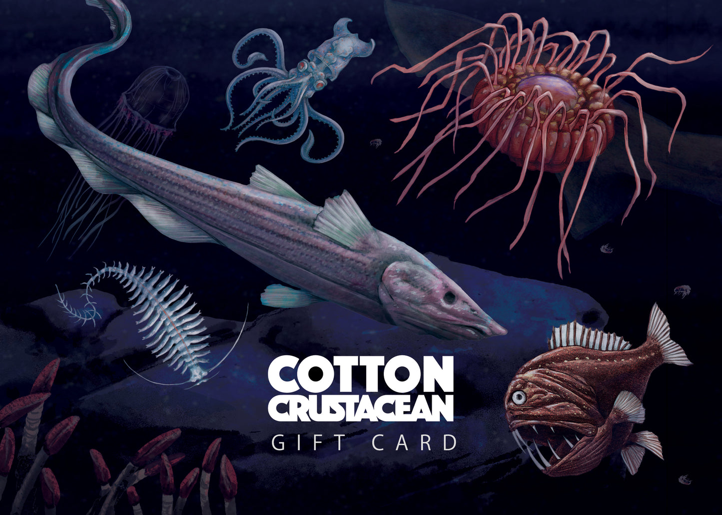 COTTON CRUSTACEAN Gift Card