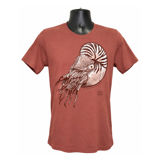 Chambered Nautilus - T-Shirt