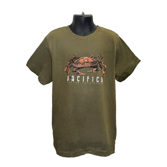 Pacifica Crab Youth T-Shirt