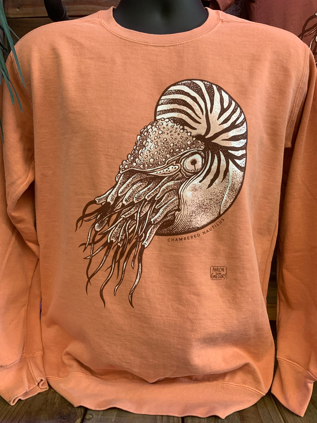 Chambered Nautilus - Crew Sweatshirt