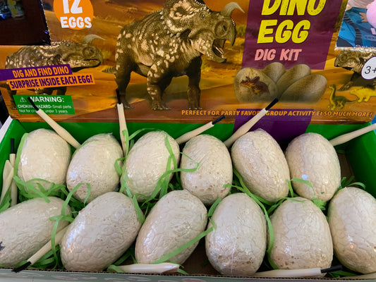 Toys - Dino Egg dig kit