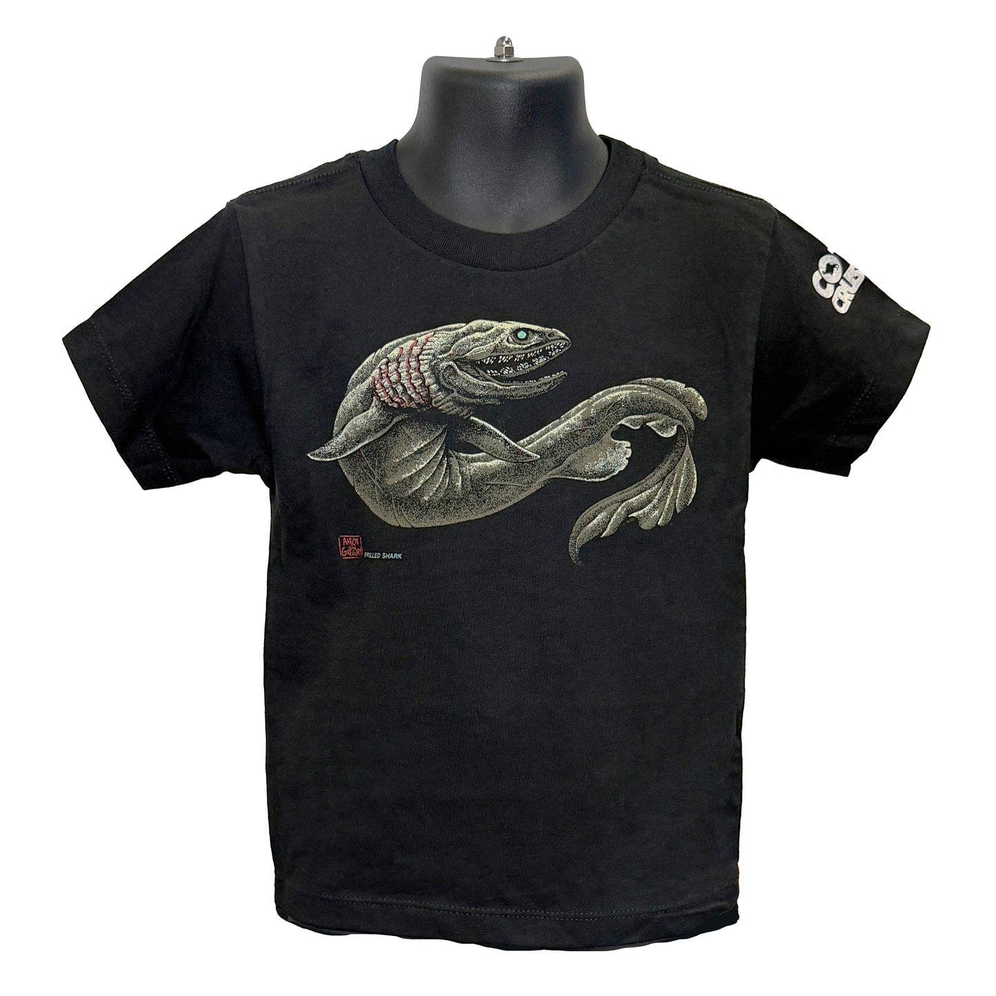 Frilled Shark Glow-in-the-Dark Youth T-Shirt