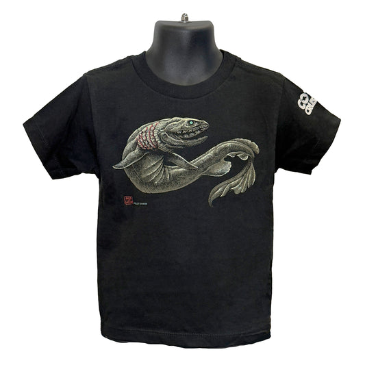 Frilled Shark Glow-in-the-Dark Youth T-Shirt