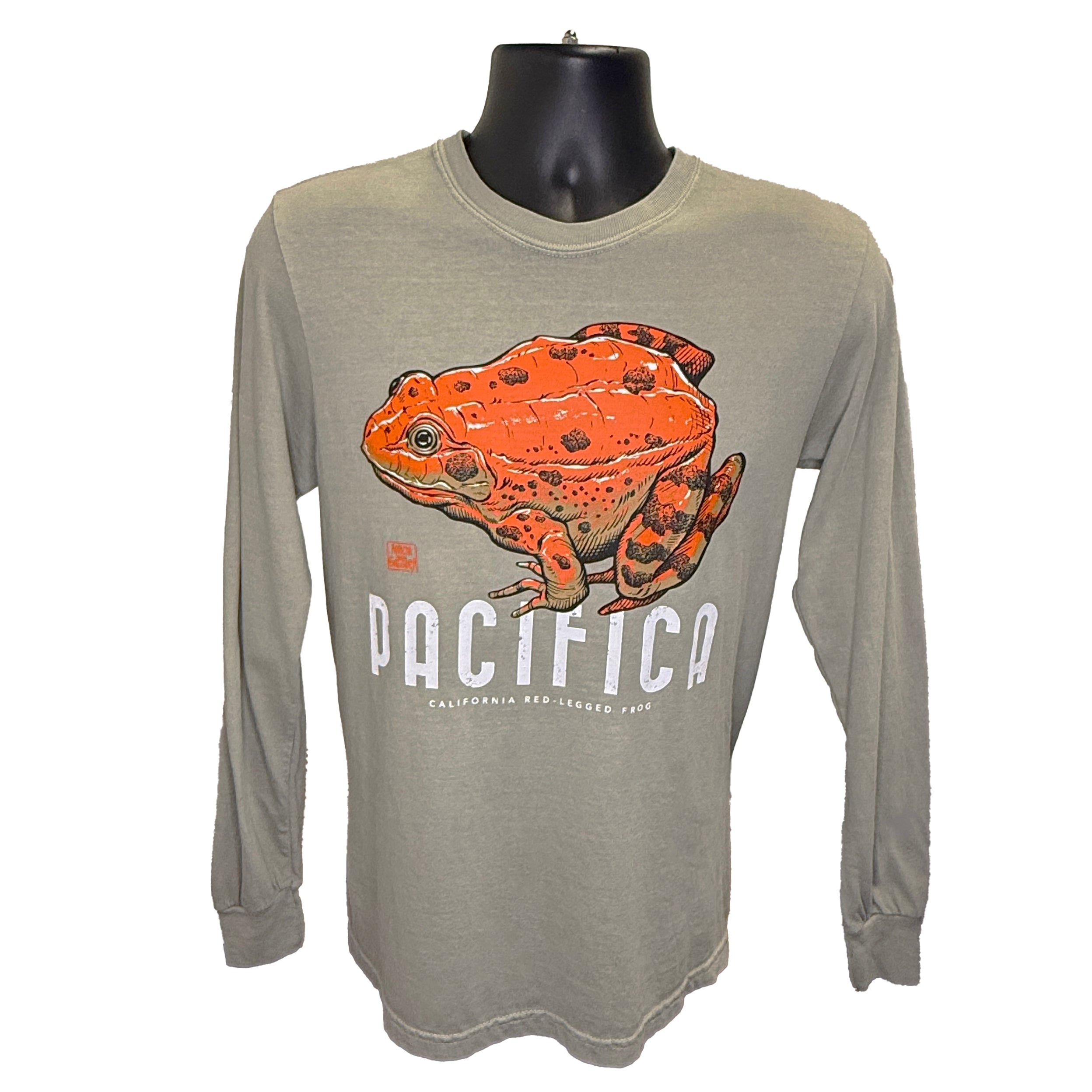 Pacifica Frog Long Sleeve Unisex T-Shirt – COTTON CRUSTACEAN