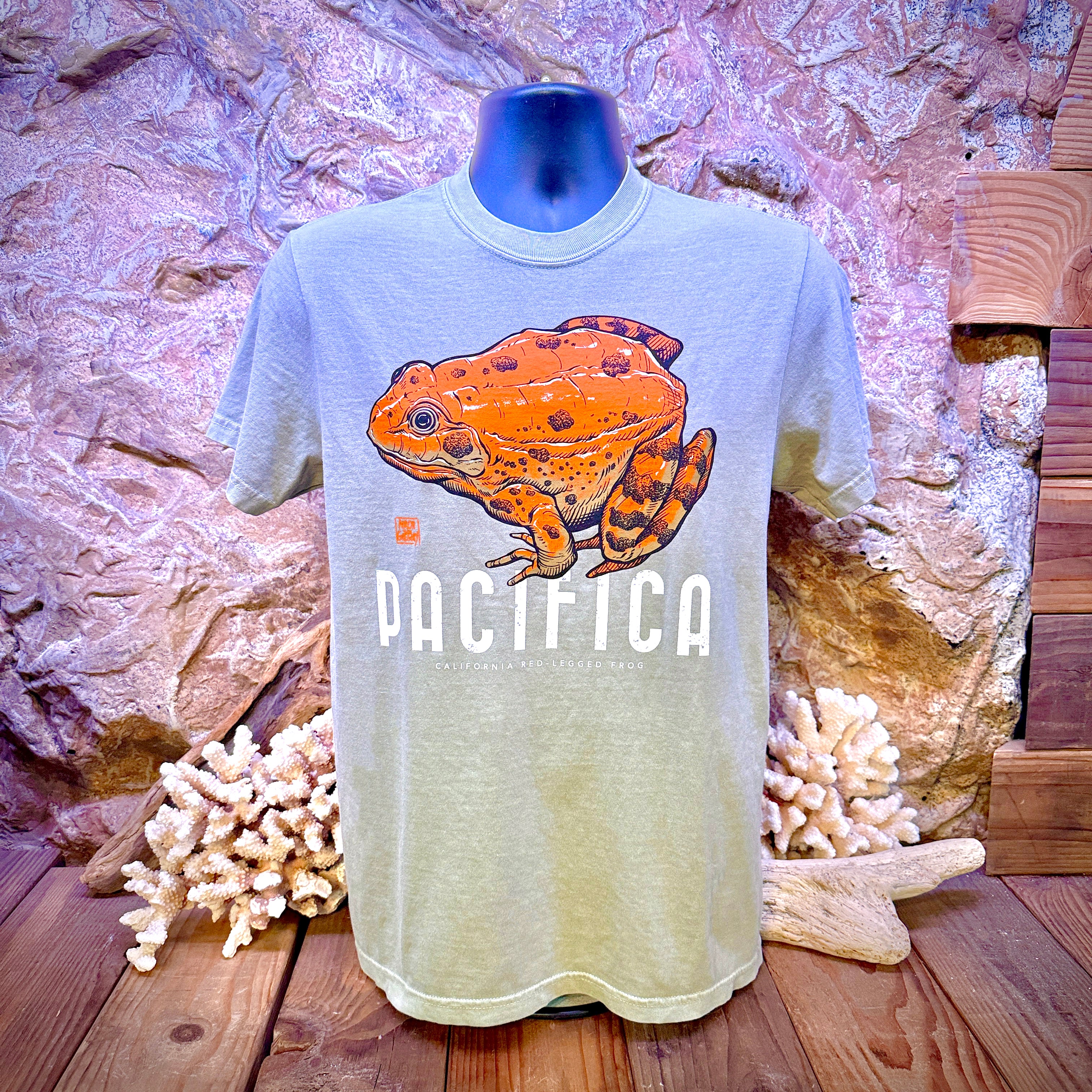 Pacifica Frog Unisex T-Shirt – COTTON CRUSTACEAN