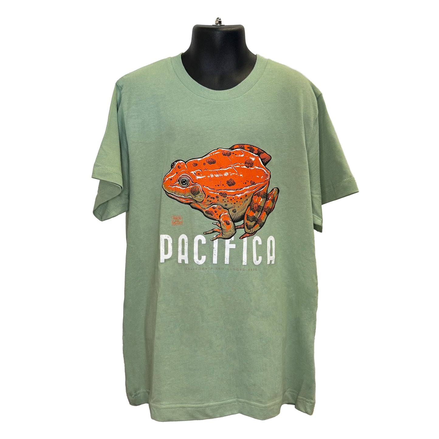 Red-legged Frog "PACIFICA" Youth Tee