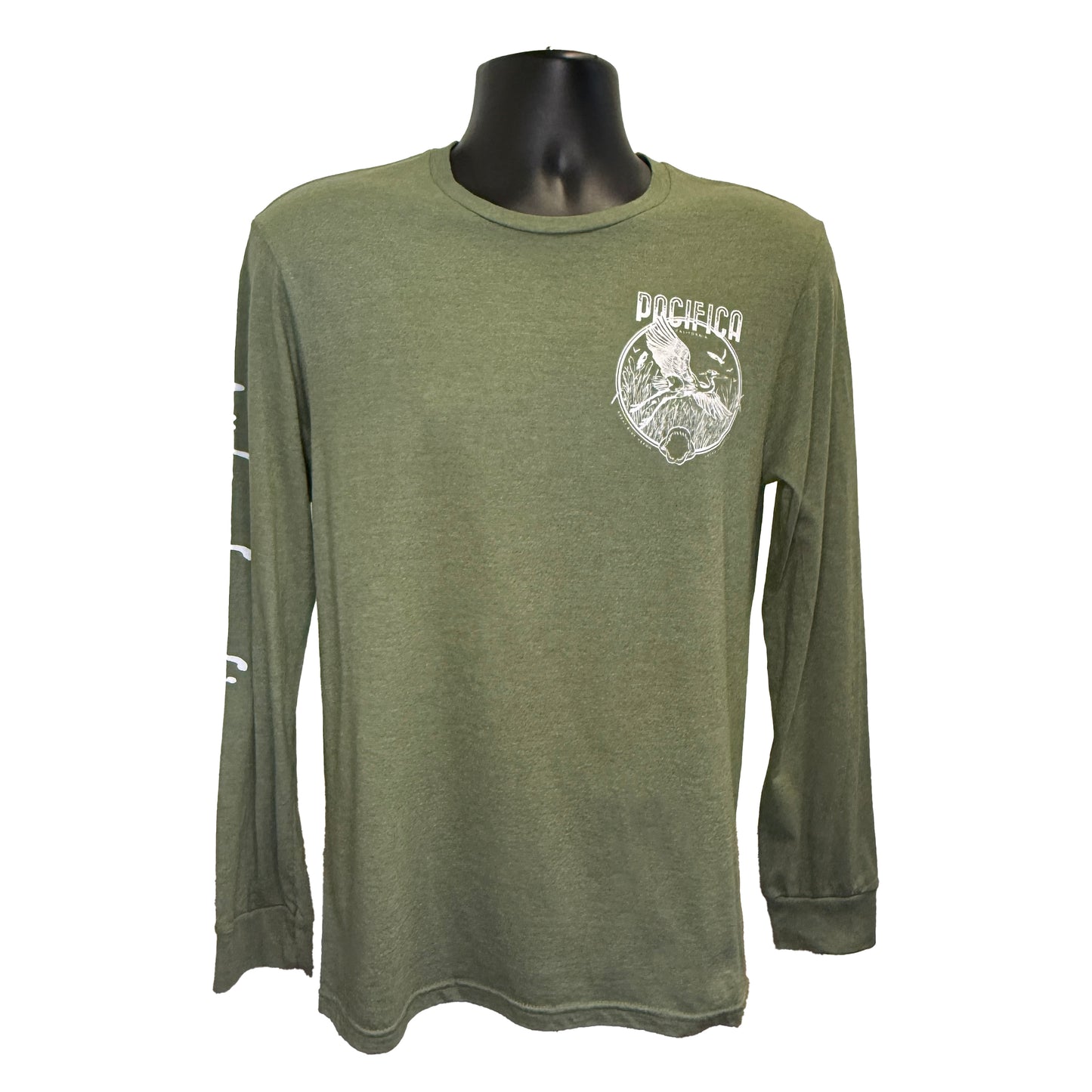 Pacifica Heron Long Sleeve Unisex T-Shirt