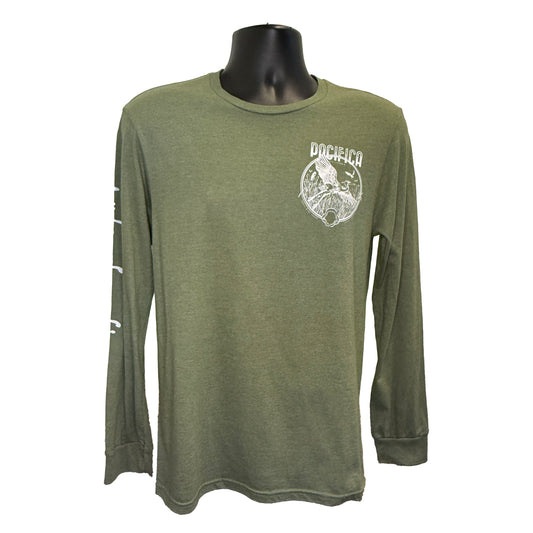 Pacifica Heron Long Sleeve Unisex T-Shirt