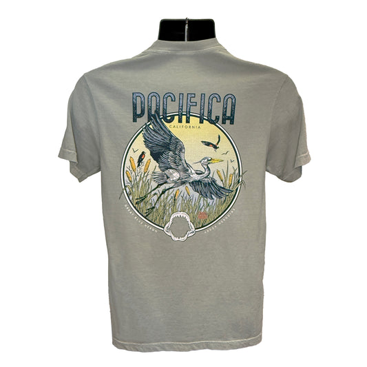 Pacifica Heron Unisex T-Shirt