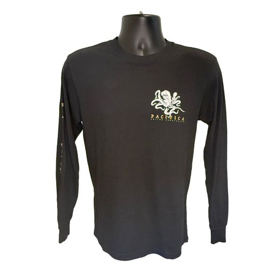 Giant Pacific Octopus Long Sleeve Unisex T-Shirt